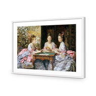 Hearts are Trumps By John Everett Millais