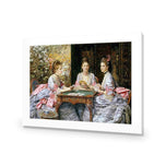 Hearts are Trumps By John Everett Millais