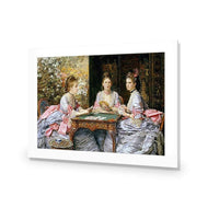 Hearts are Trumps By John Everett Millais