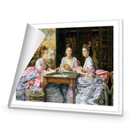 Hearts are Trumps By John Everett Millais