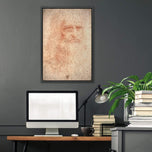 Renaissance Man By Leonardo Da Vinci