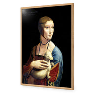 Lady with Ermine - da Vinci