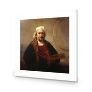 Rembrandt Self-Portrait