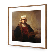 Rembrandt Self-Portrait