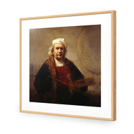 Rembrandt Self-Portrait