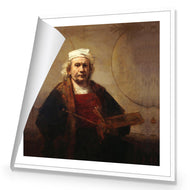 Rembrandt Self-Portrait