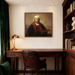 Rembrandt Self-Portrait