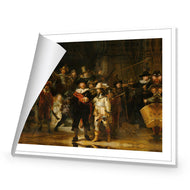 The Night Watch by Rembrandt