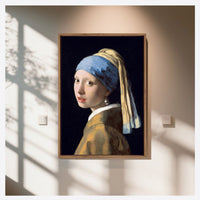 Girl with Pearl Earring - Vermeer | Wall Art