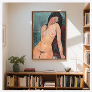 Female Nude by Modigliani