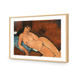 Nude on a Blue Cushion - Modigliani