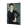 Woman in Blue Dress By Modigliani