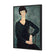 Woman in Blue Dress By Modigliani