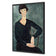 Woman in Blue Dress By Modigliani