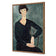 Woman in Blue Dress By Modigliani