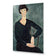 Woman in Blue Dress By Modigliani