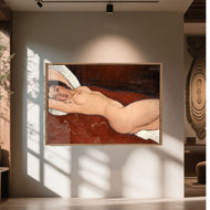Reclining Nude - Modigliani