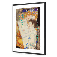 Klimt - Mother and Child