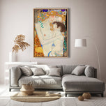 Klimt - Mother and Child