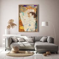 Klimt - Mother and Child