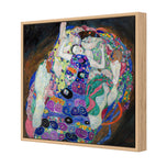 The Virgin By Gustav Klimt