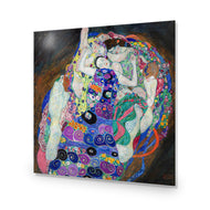The Virgin By Gustav Klimt