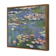 Red Water Lilies by Monet