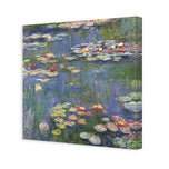 Red Water Lilies by Monet