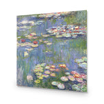 Red Water Lilies by Monet