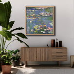 Red Water Lilies (shelved)