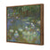 White and Purple Water Lilies by Monet