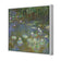 White and Purple Water Lilies by Monet