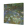 White and Purple Water Lilies by Monet