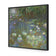 White and Purple Water Lilies by Monet