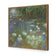 White and Purple Water Lilies by Monet