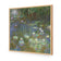 White and Purple Water Lilies by Monet