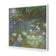 White and Purple Water Lilies by Monet