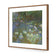 White and Purple Water Lilies by Monet
