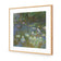 White and Purple Water Lilies by Monet