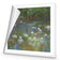 White and Purple Water Lilies by Monet