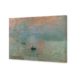 Impression Sunrise by Monet