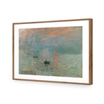 Impression Sunrise by Monet