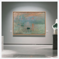 Impression Sunrise by Monet