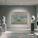 Impression Sunrise by Monet