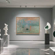 Impression Sunrise by Monet