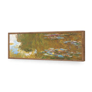 The Water Lily Pond By Monet