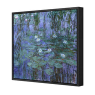 Blue Water Lilies by Monet