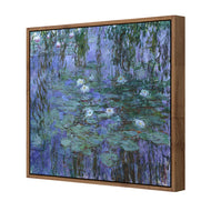 Blue Water Lilies by Monet