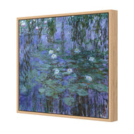 Blue Water Lilies by Monet