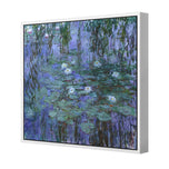Blue Water Lilies by Monet